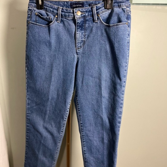 Charter Club Bristol Capri Jeans - Picture 1 of 3